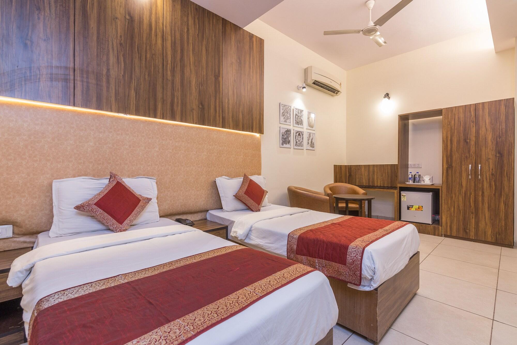 Rupam Hotel Dillí Exteriér fotografie