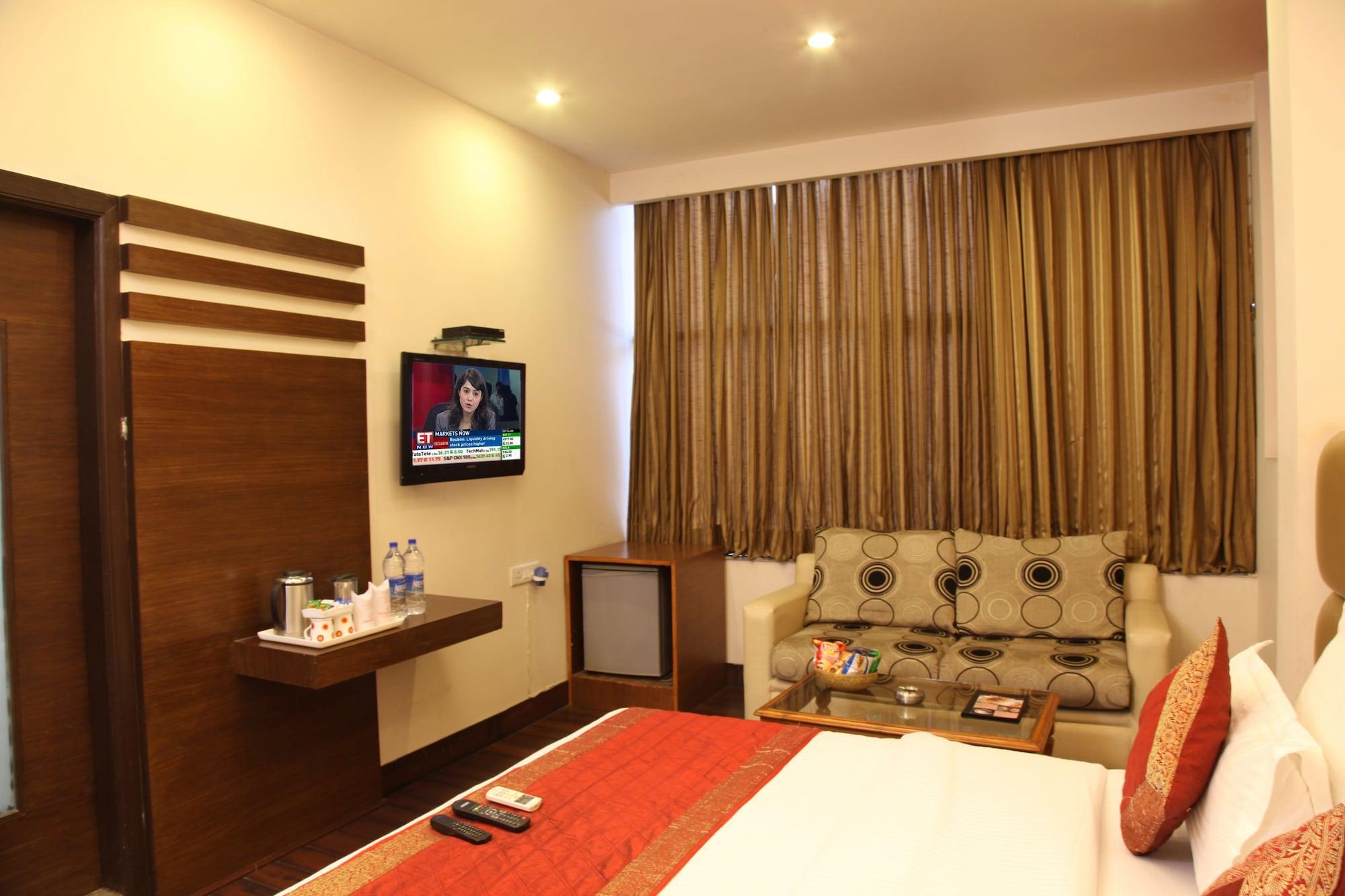 Rupam Hotel Dillí Exteriér fotografie