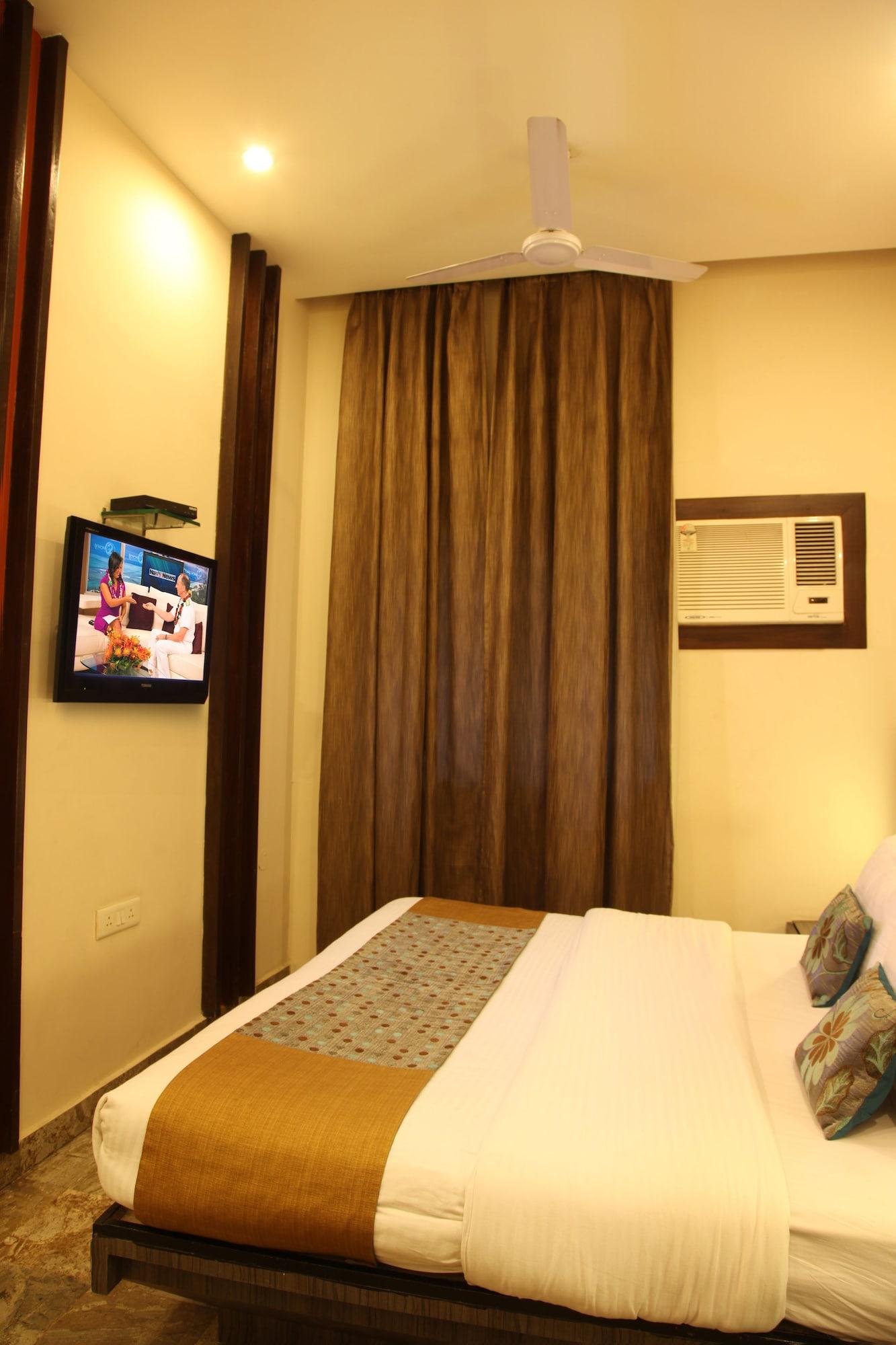 Rupam Hotel Dillí Exteriér fotografie