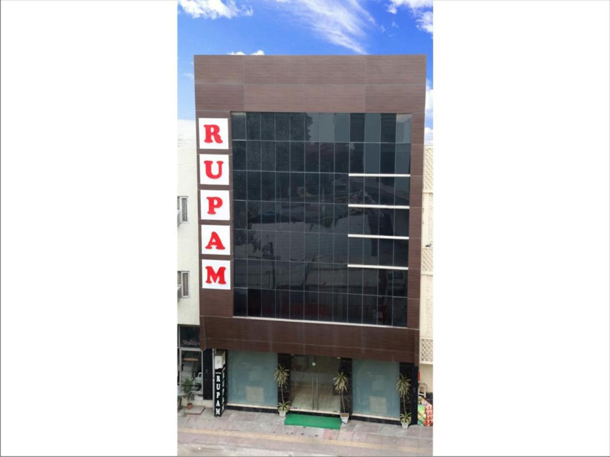 Rupam Hotel Dillí Exteriér fotografie