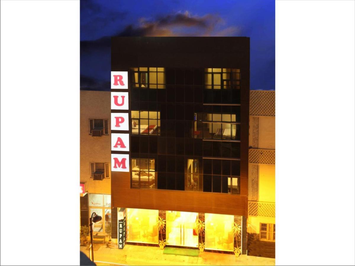 Rupam Hotel Dillí Exteriér fotografie